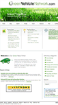 Mobile Screenshot of greenvehiclenetwork.com
